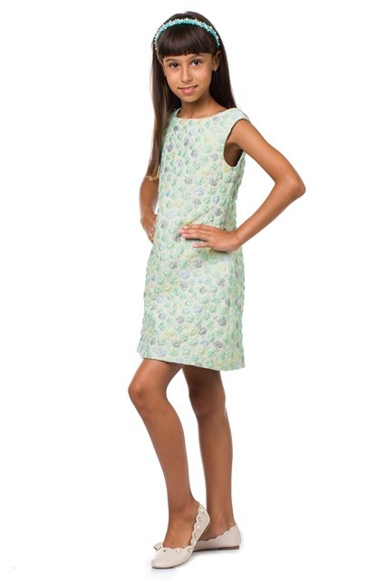 

Платье Miss DM Marry 152 см 3D Мятное (3831827)