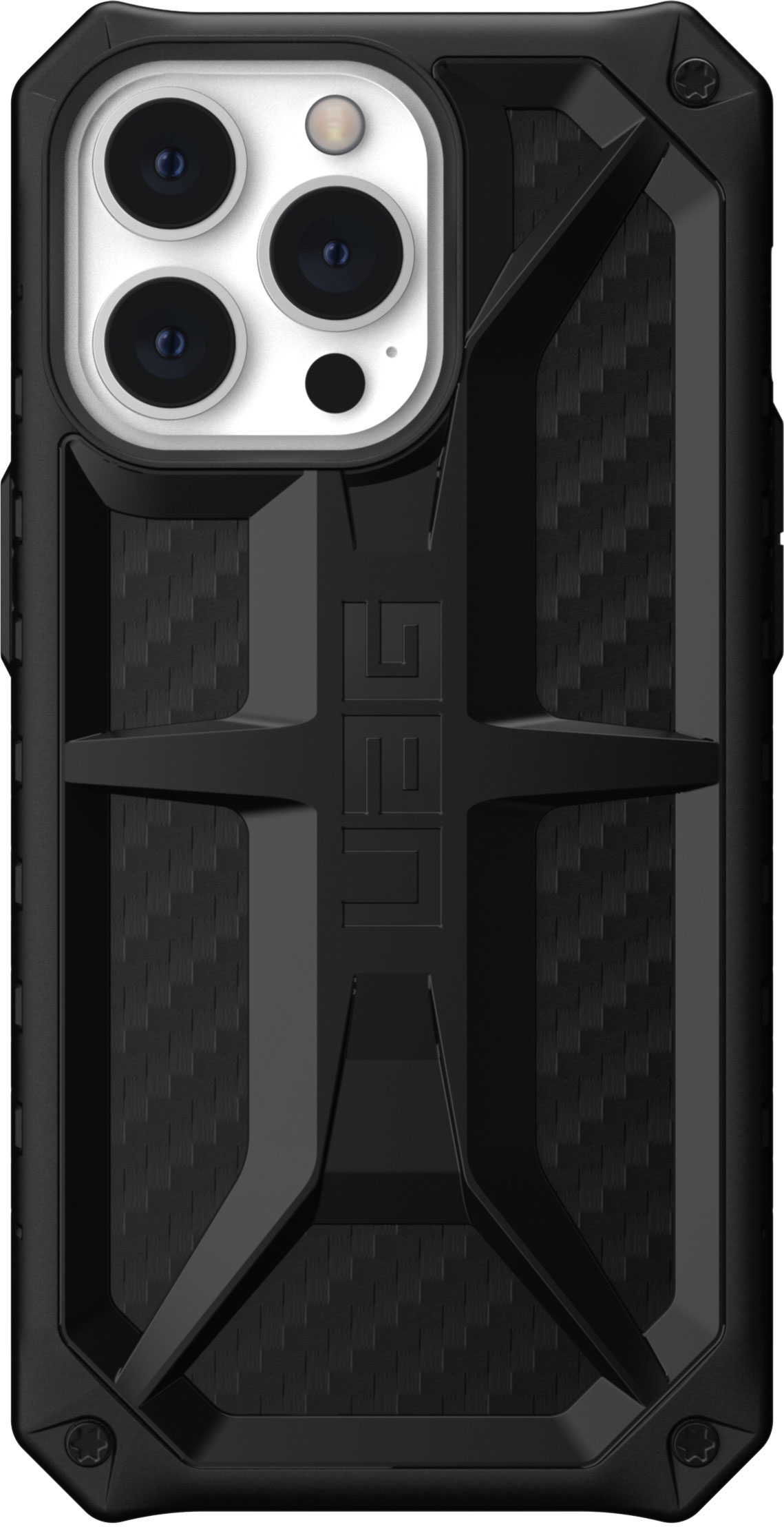 

Панель UAG Monarch для Apple iPhone 13 Pro Carbon Fiber