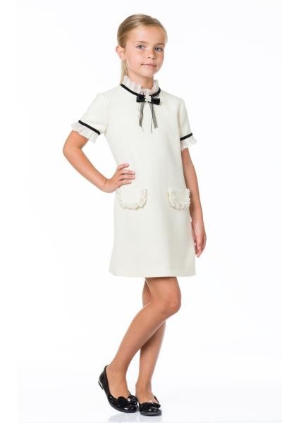 

Платье Miss DM Chanel 164 см Молочное (3831809)