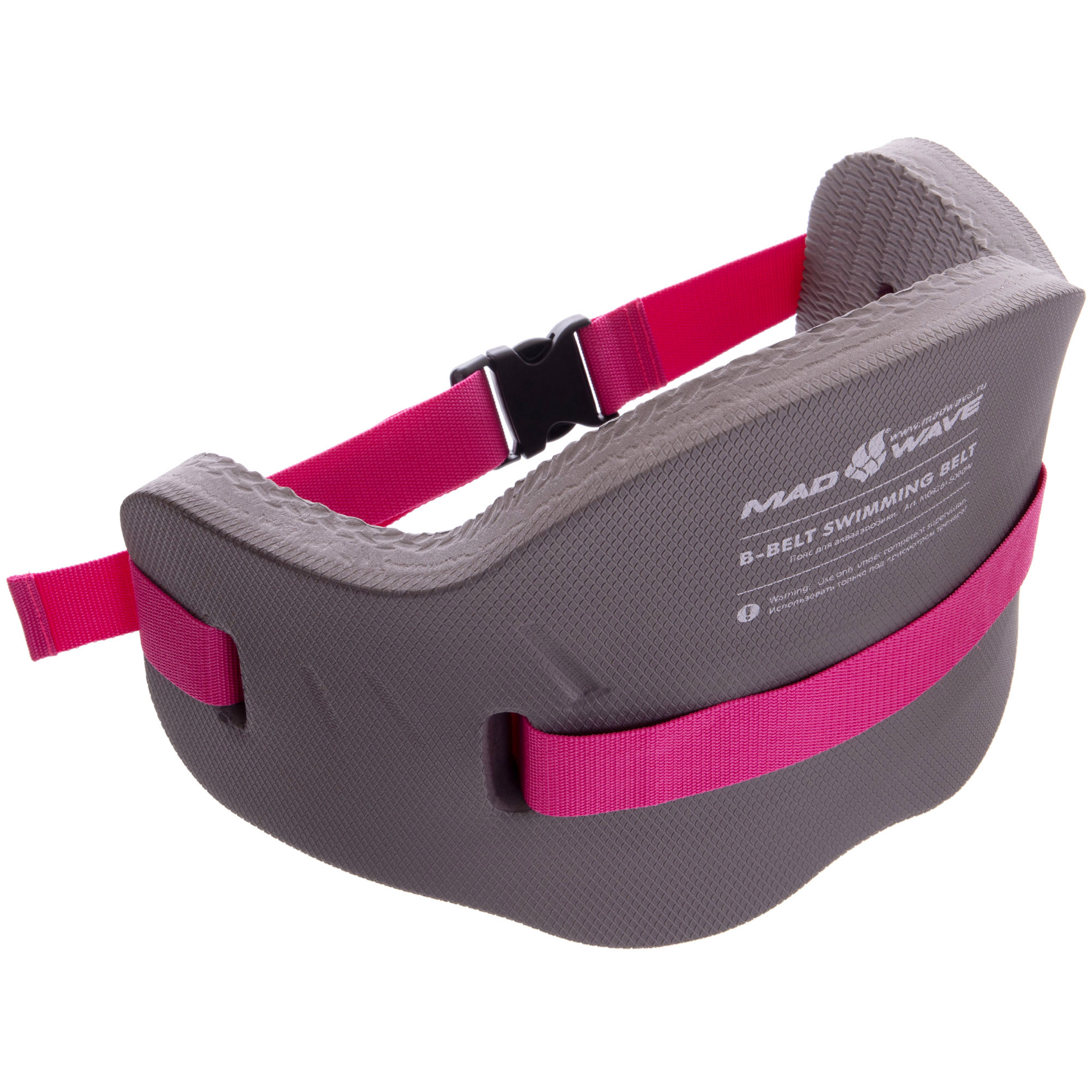 

Пояс для аквааэробики MadWave B-BELT M082615000W поддержка веса до 75кг серый
