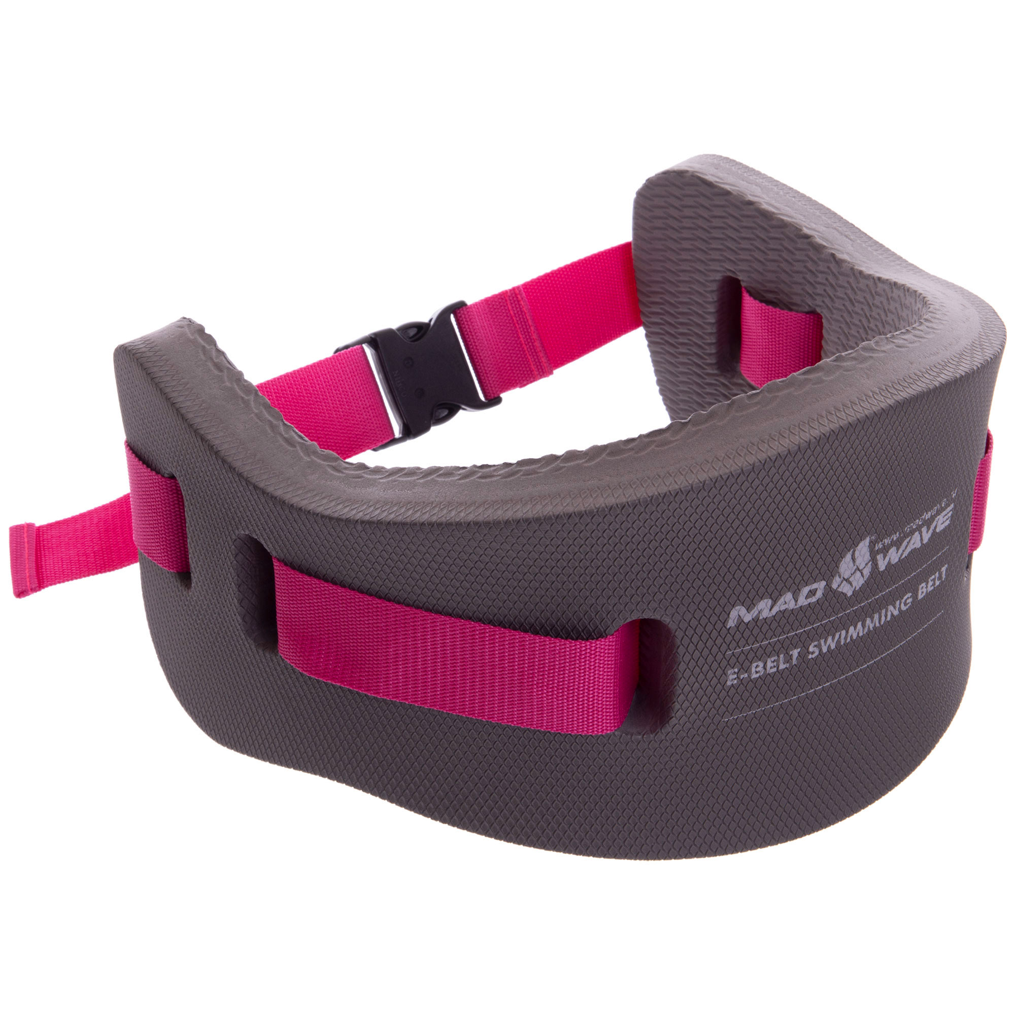 

Пояс для аквааэробики MadWave E-BELT M082614000W поддержка веса до 75кг серый