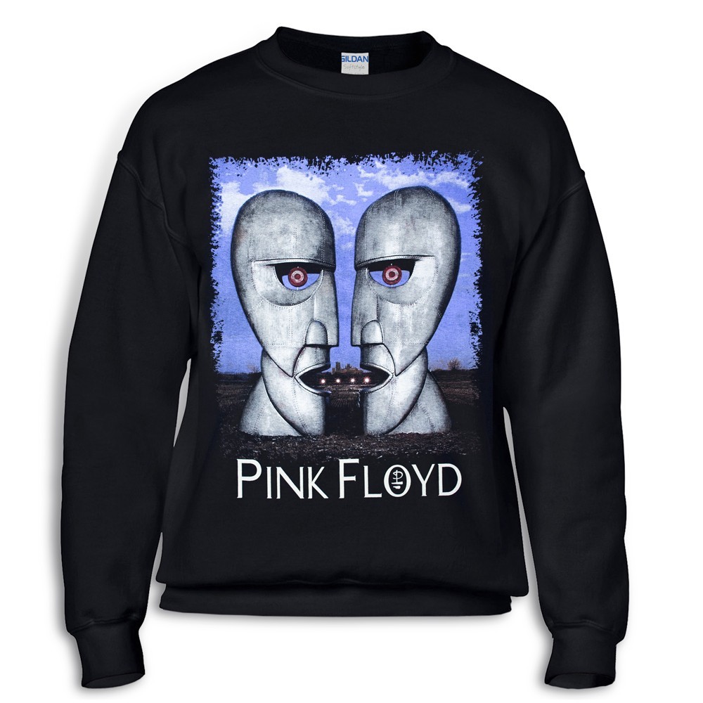 

Толстовка свитшот Talisman PINK FLOYD The Division Bell Черный, Толстовка свитшот Talisman PINK FLOYD The Division Bell Черный L