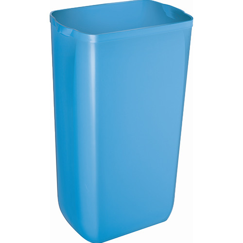 

Урна для мусора 23л COLORED голубая пластик Mar Plast