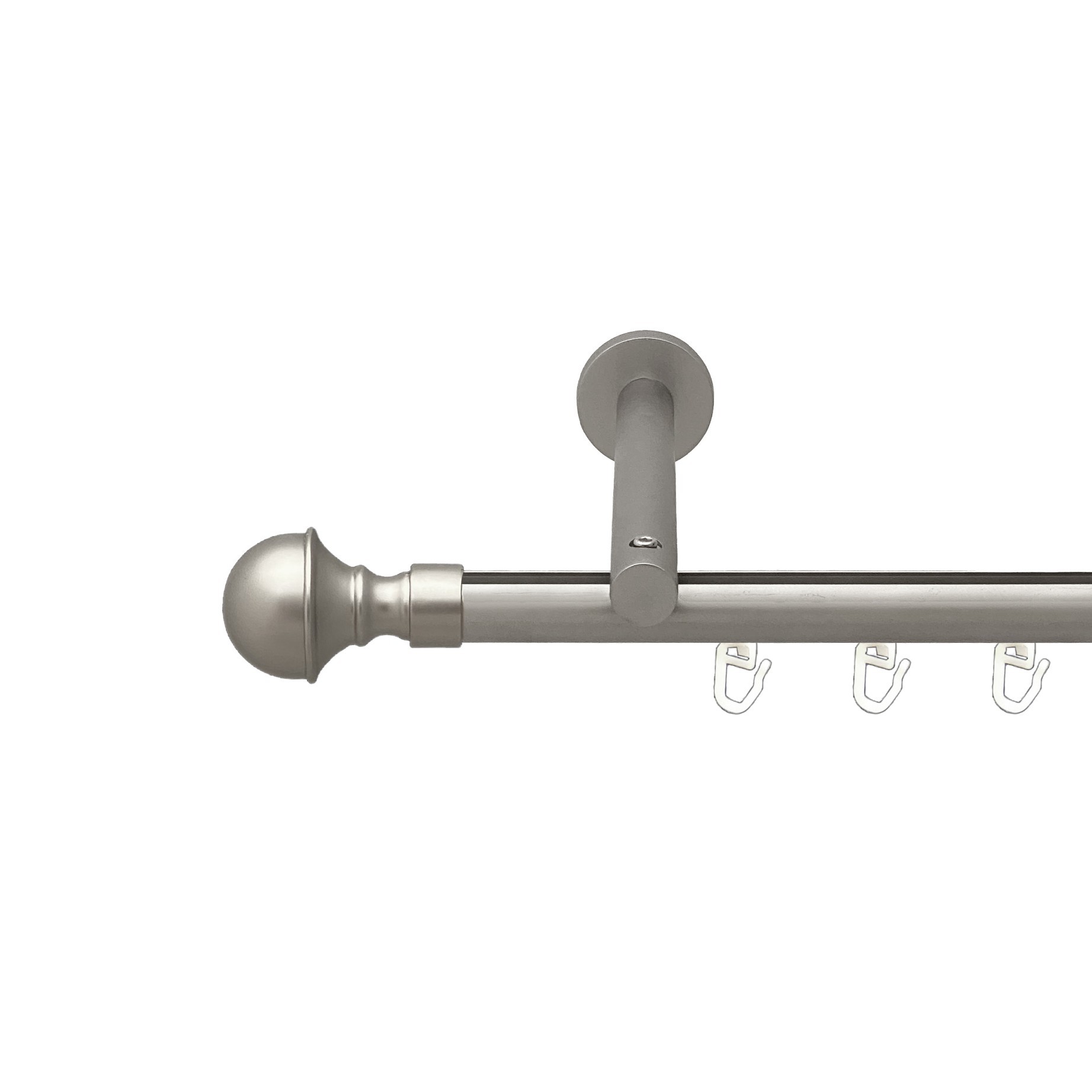 

Карниз Orvit Бостон металевий однорядний циліндр на профіль 16 см профільна труба Сатин 19 мм 300 см (00-00015083)