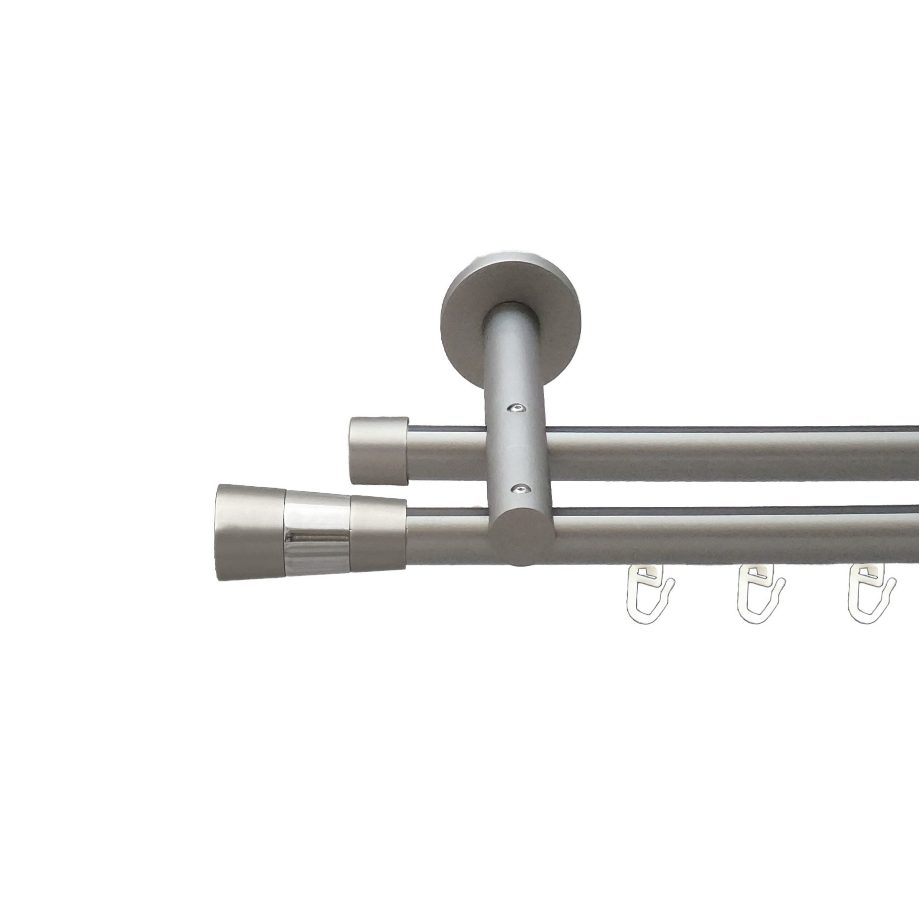 

Карниз Orvit Валео металевий дворядний циліндр на профіль 16 см профільна труба Сатин 19\19 мм 240 см (00-00015379)