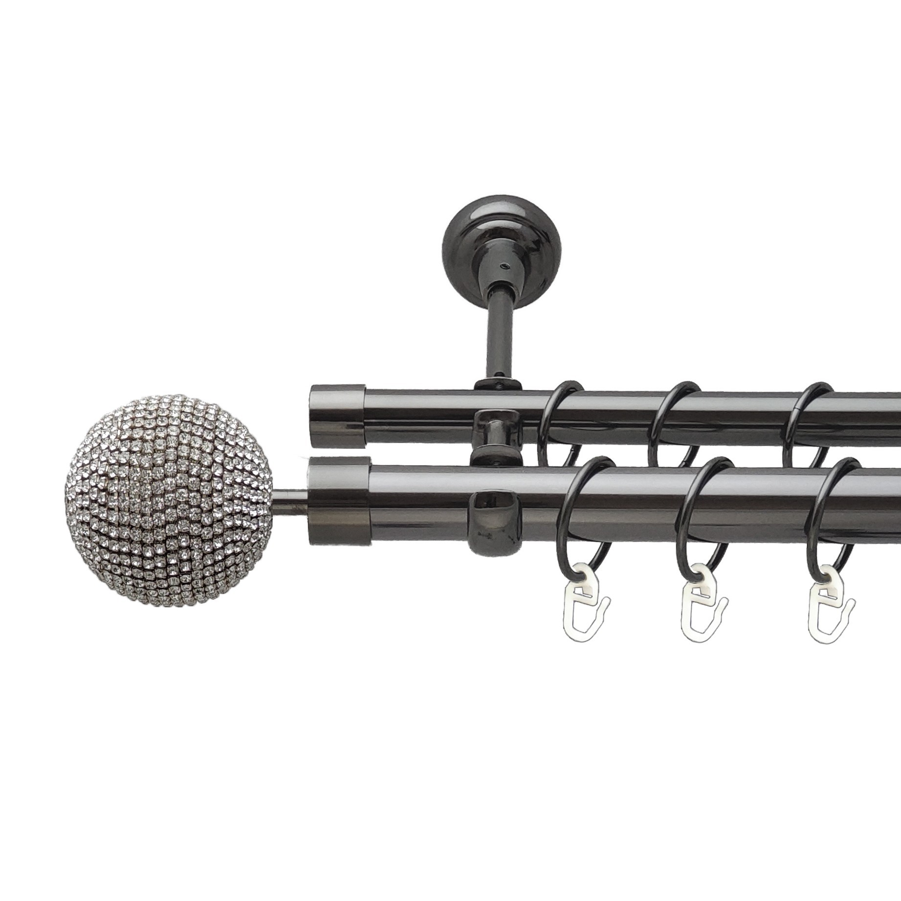 

Карниз Orvit Емпреса металевий дворядний відкритий гладка труба кільце металеве Онікс 25\16 мм 240 см (00-00012237)