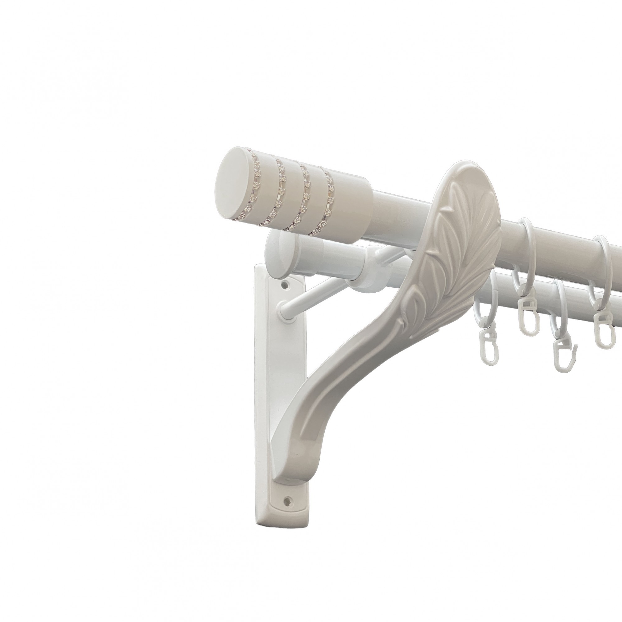 

Карниз Orvit Барамелла металевий дворядний ретро гладка труба кільце металеве Арктіс 25\19 мм 300 см (00-00010453)