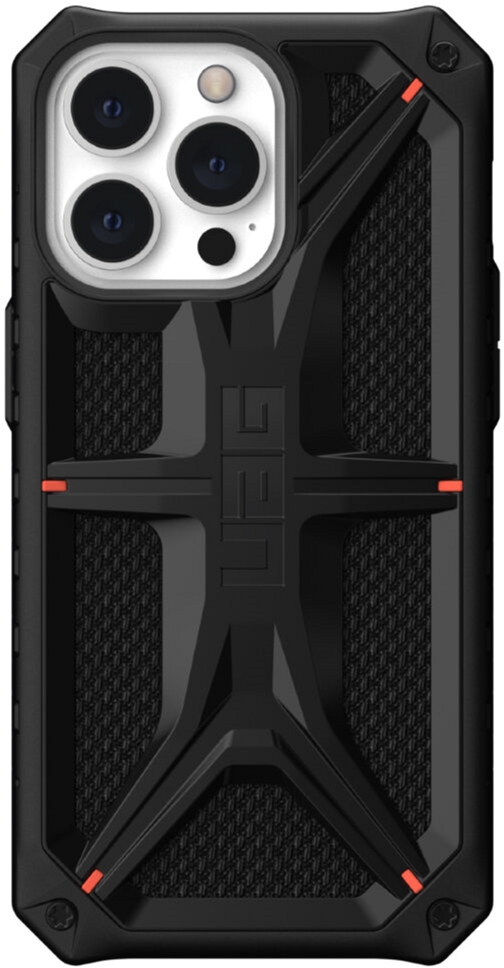 

Панель UAG Monarch для Apple iPhone 13 Pro Max Kevlar Black