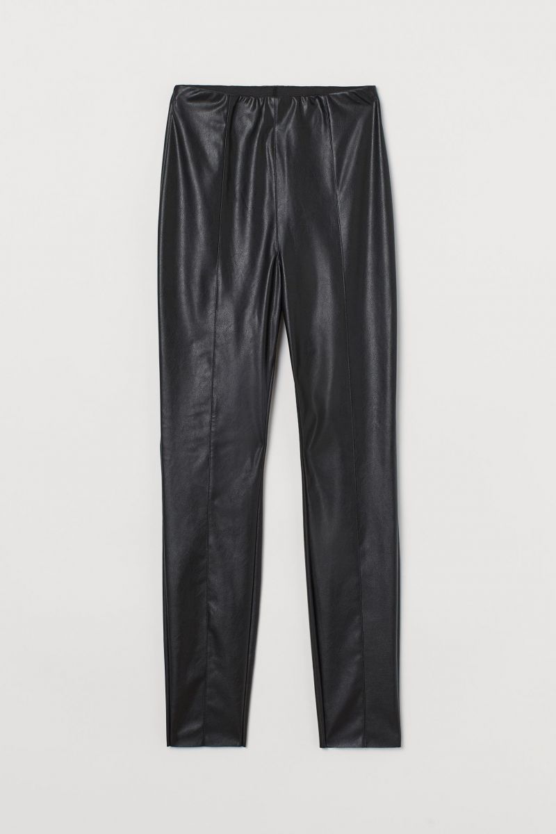 

Женские леггинсы H&M кожаные лосины из эко кожи 1159759760 (Черный, Женские леггинсы H&M кожаные лосины из эко кожи 1159759760 (Черный, 34)