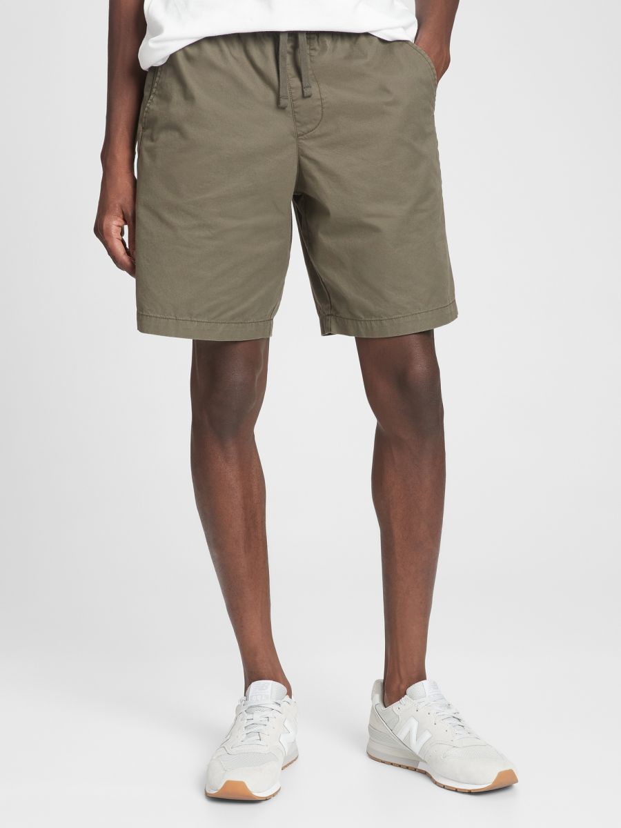 

Легкие мужские шорты GAP 1159759602 (Зеленый, XXL)
