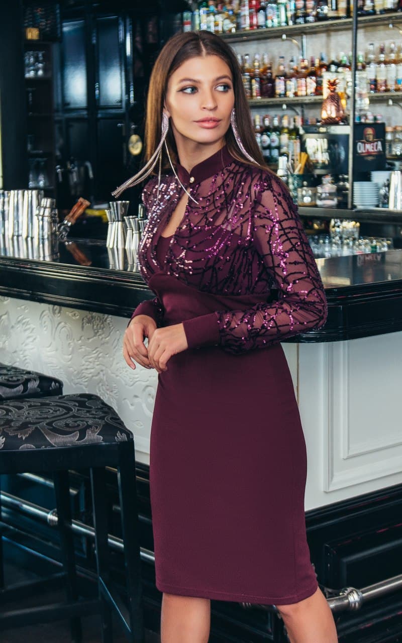 

Fashions Платье вечернее Монреаль Fashions  марсала (4066-1, Fashions Платье вечернее Монреаль Fashions S марсала (4066-1)