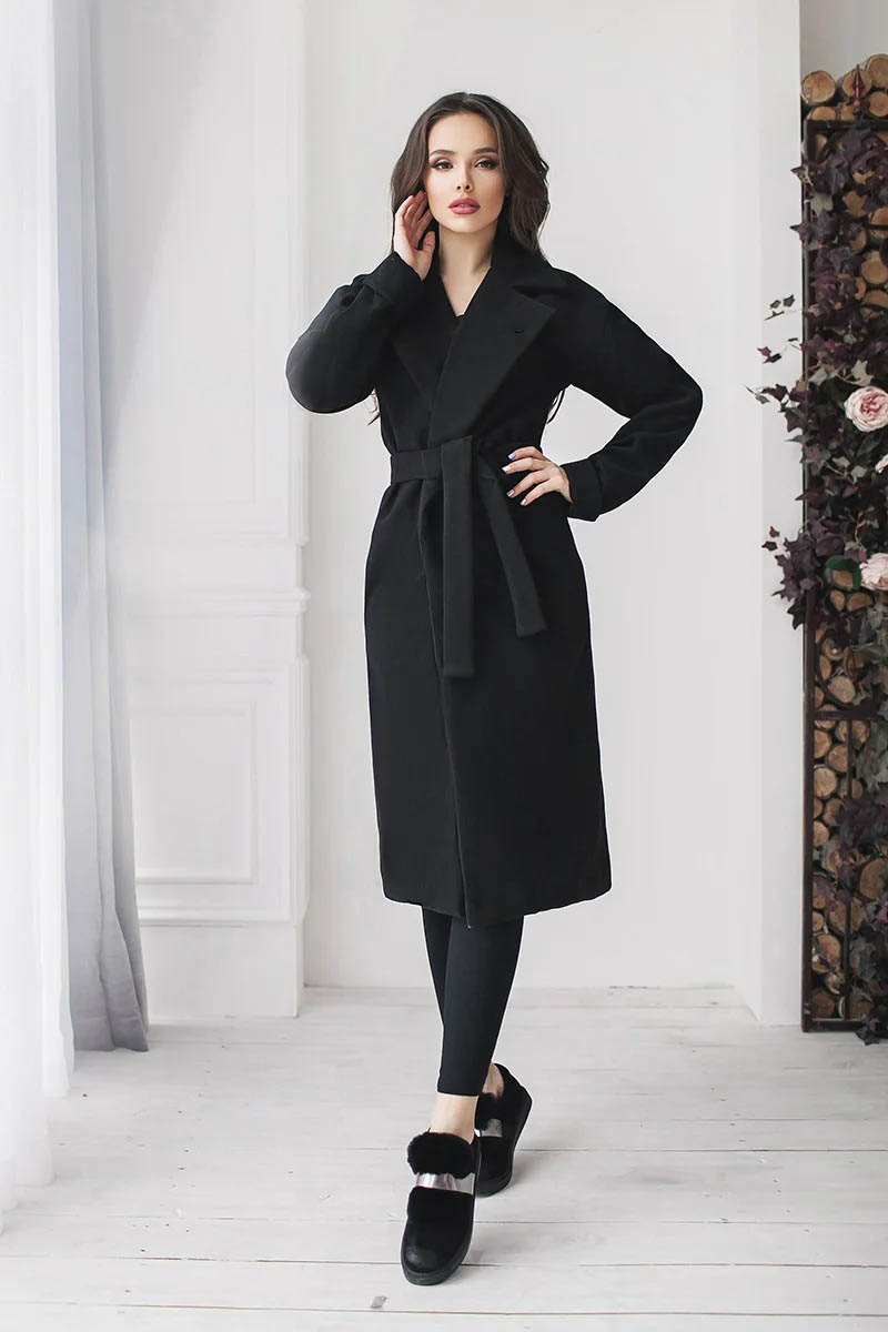 

Fashions Пальто женское на запах с подкладкои Даниель Fashions  черный (Р 637-1-лб, Fashions Пальто женское на запах с подкладкои Даниель Fashions 56 черный (Р 637-1-лб)