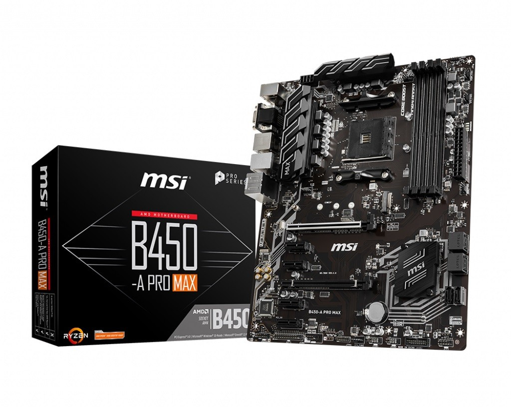 

Материнская плата MSI B450-A Pro Max (B450-A Pro Max) Over-Stock