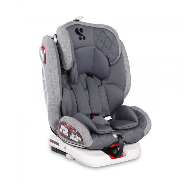 

Автокресло Bertoni ROTO ISOFIX 0-36кг Grey (20845)