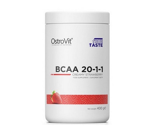 

Аминокислоты OstroVit BCAA 20-1-1 400 г