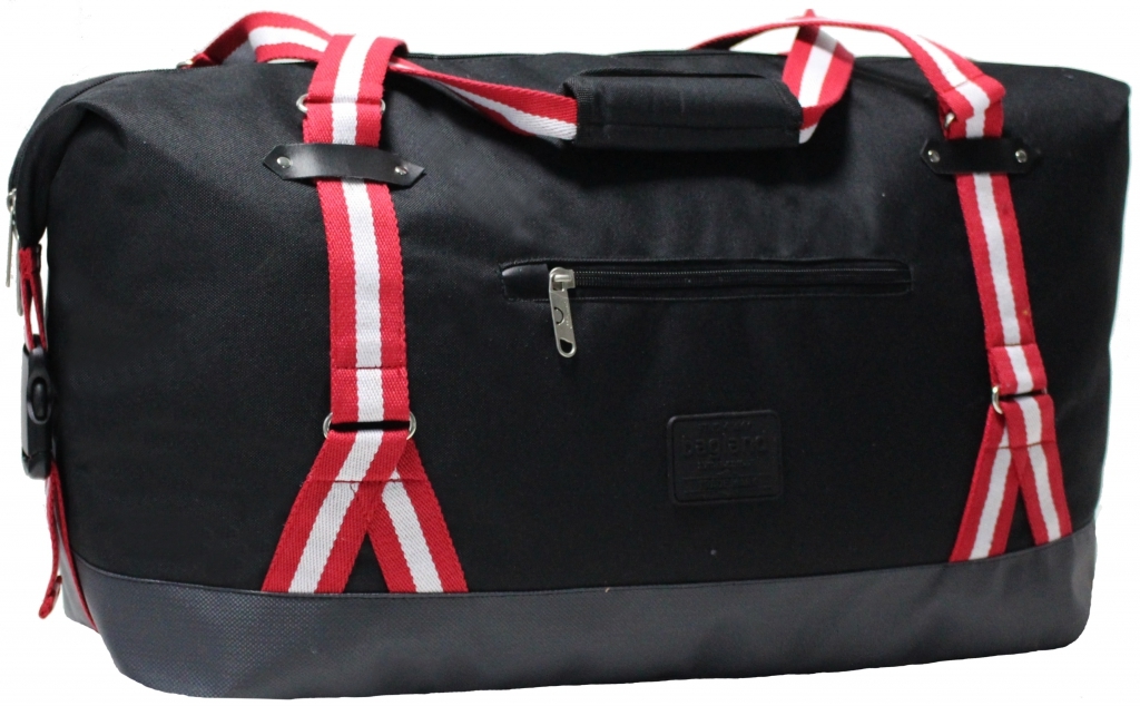 

Сумка дорожная мужская Preston Bagland 35х60х26 см (acs0000770) Черный