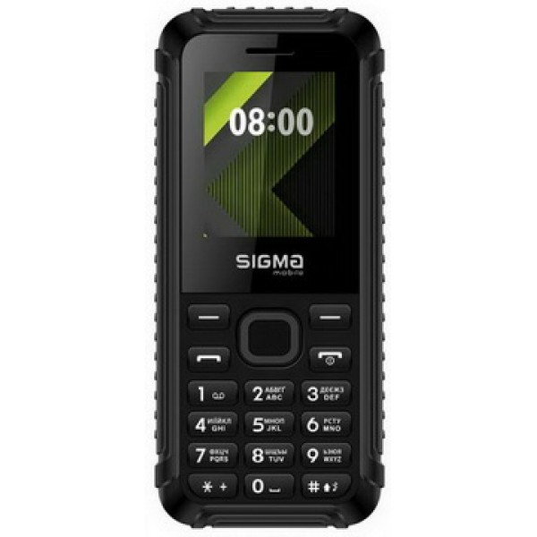 

Sigma mobile X-style 18 Track Dual Sim Black