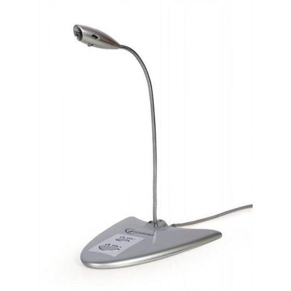 

Микрофон Gembird MIC-DU-01 Silver