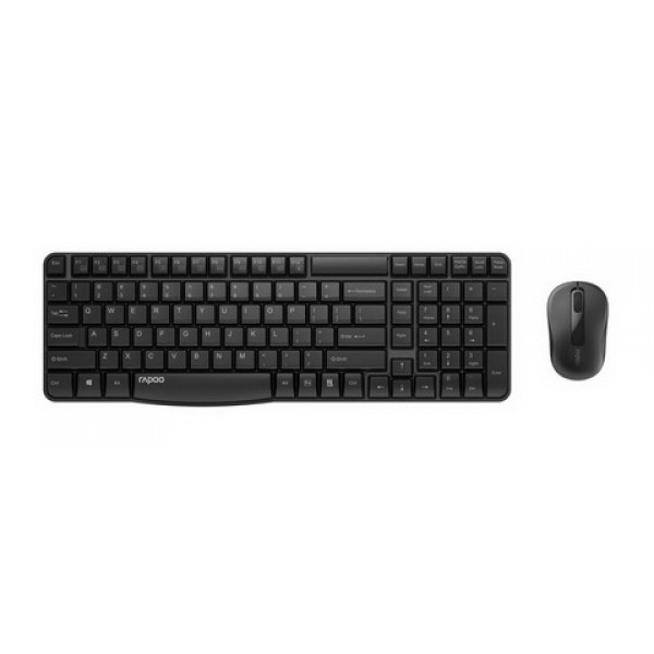

Комплект (клавиатура, мышь) Rapoo X1800S Wireless Black