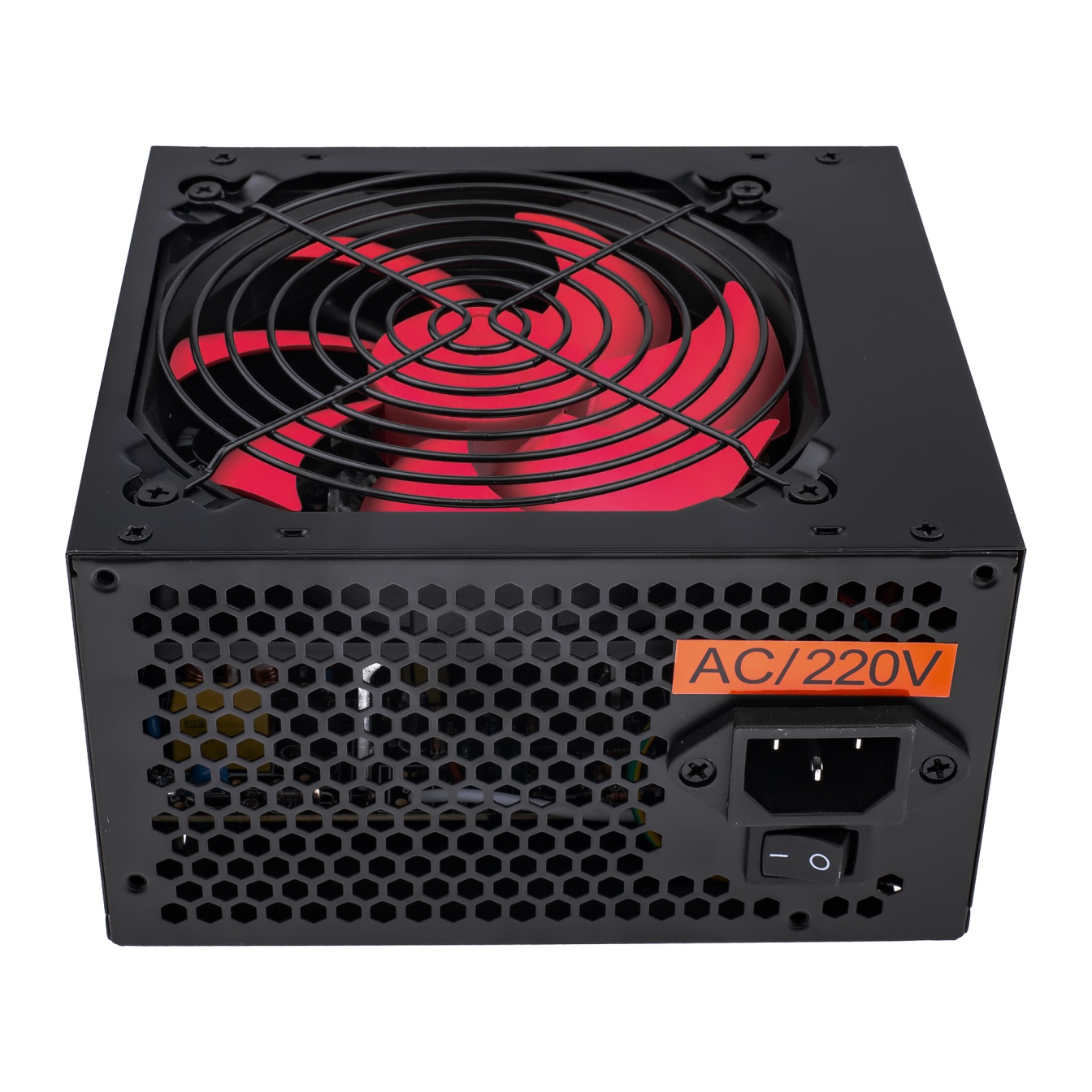 

Блок питания Logicpower ATX-550W, 12см, 4 SATA, 2x6pin, OEM, Black, без кабеля питания