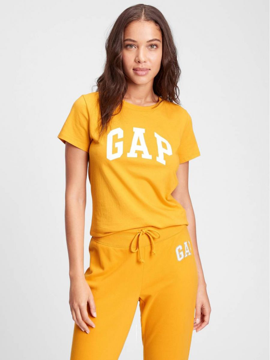 

Футболка GAP 632400349  Золотая, Футболка GAP 632400349 XL Золотая