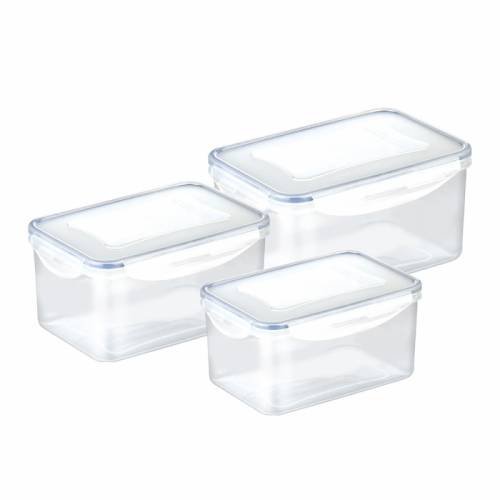 

Контейнеры FRESHBOX 3 шт., 0,9, 1,6, 2,4 л, глубокий 892106