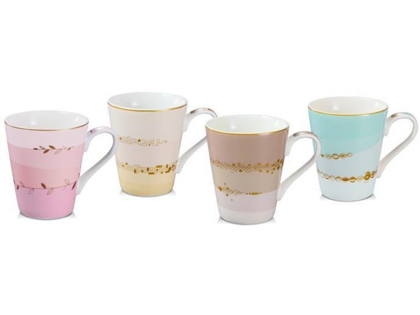 

Чашка myCOFFEE, 4 шт., 320 мл, Romance Tescoma 387767