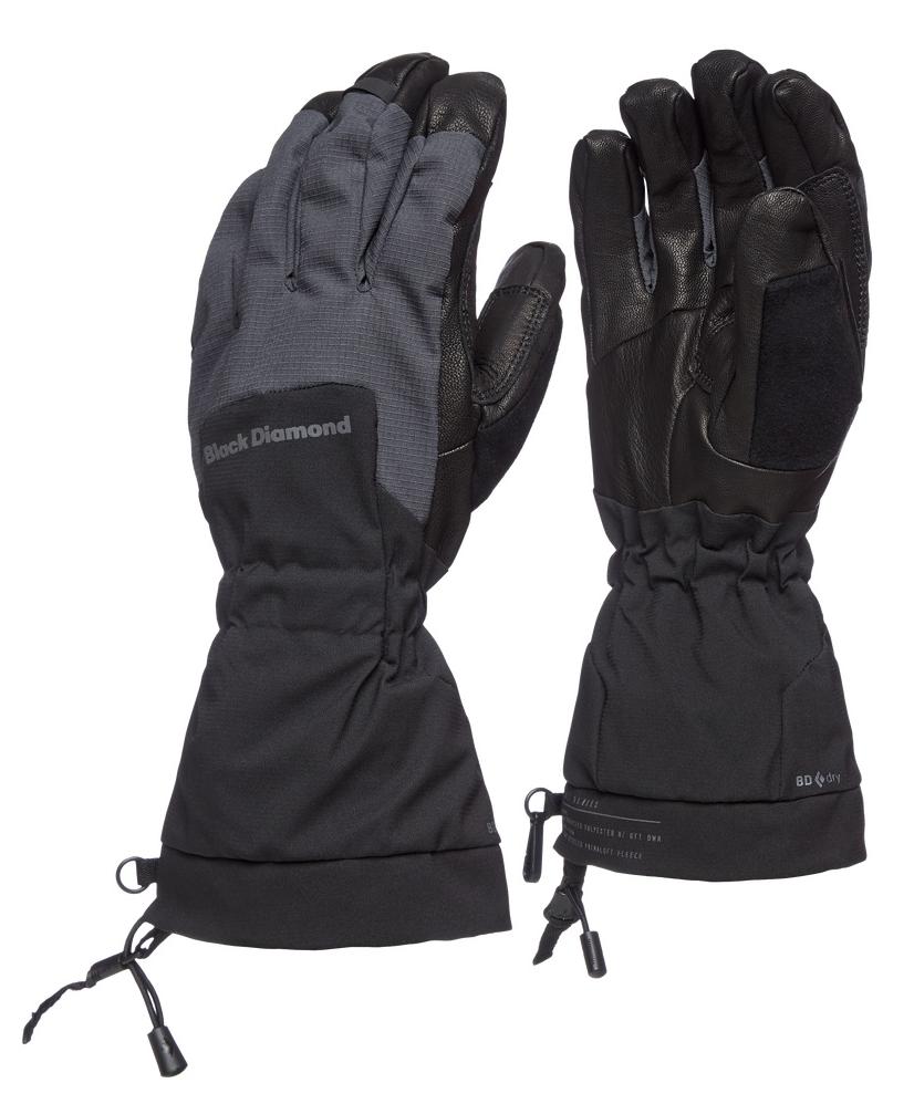 

Перчатки мужские Black Diamond Pursuit Gloves, Black, р.L (BD 8018930002LG_1)