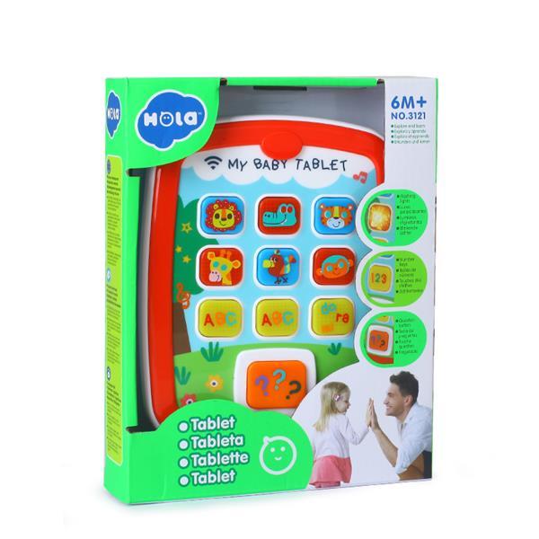 

Музыкальная развивающая игрушка Hola Toys Планшет (3121)