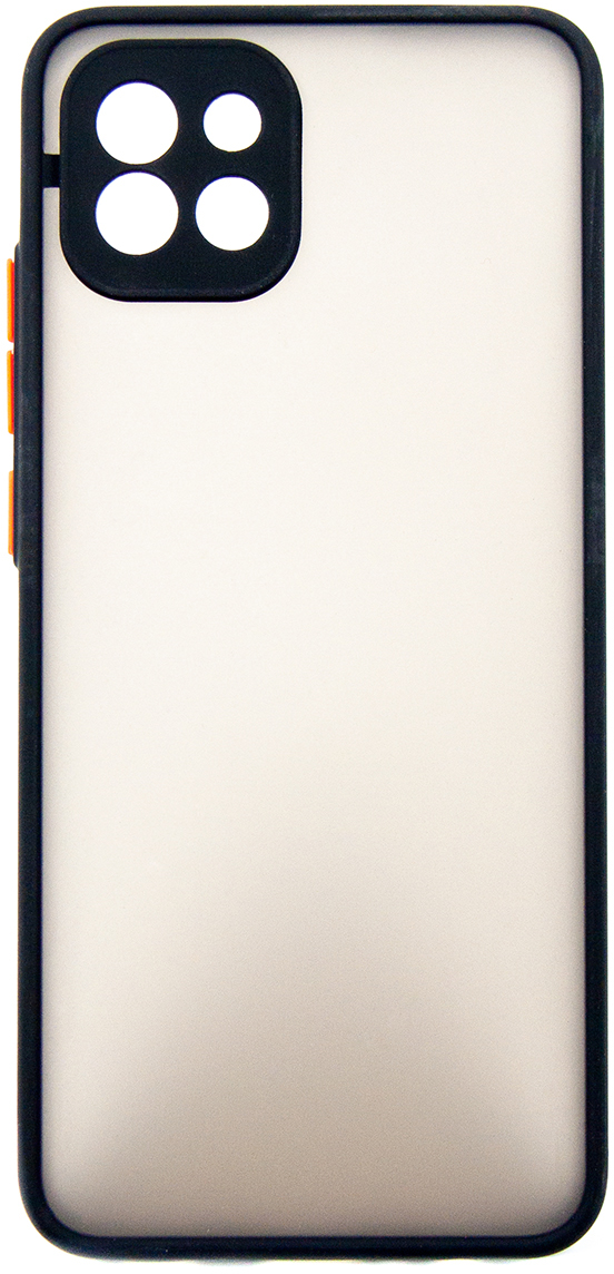 

Панель Dengos матовая для Samsung Galaxy A03 Black (DG-TPU-MATT-93)