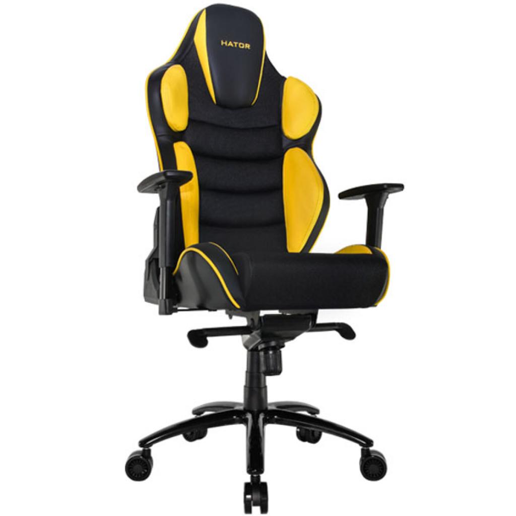 

Кресло игровое Hator Hypersport V2 Black/Yellow (HTC-947)