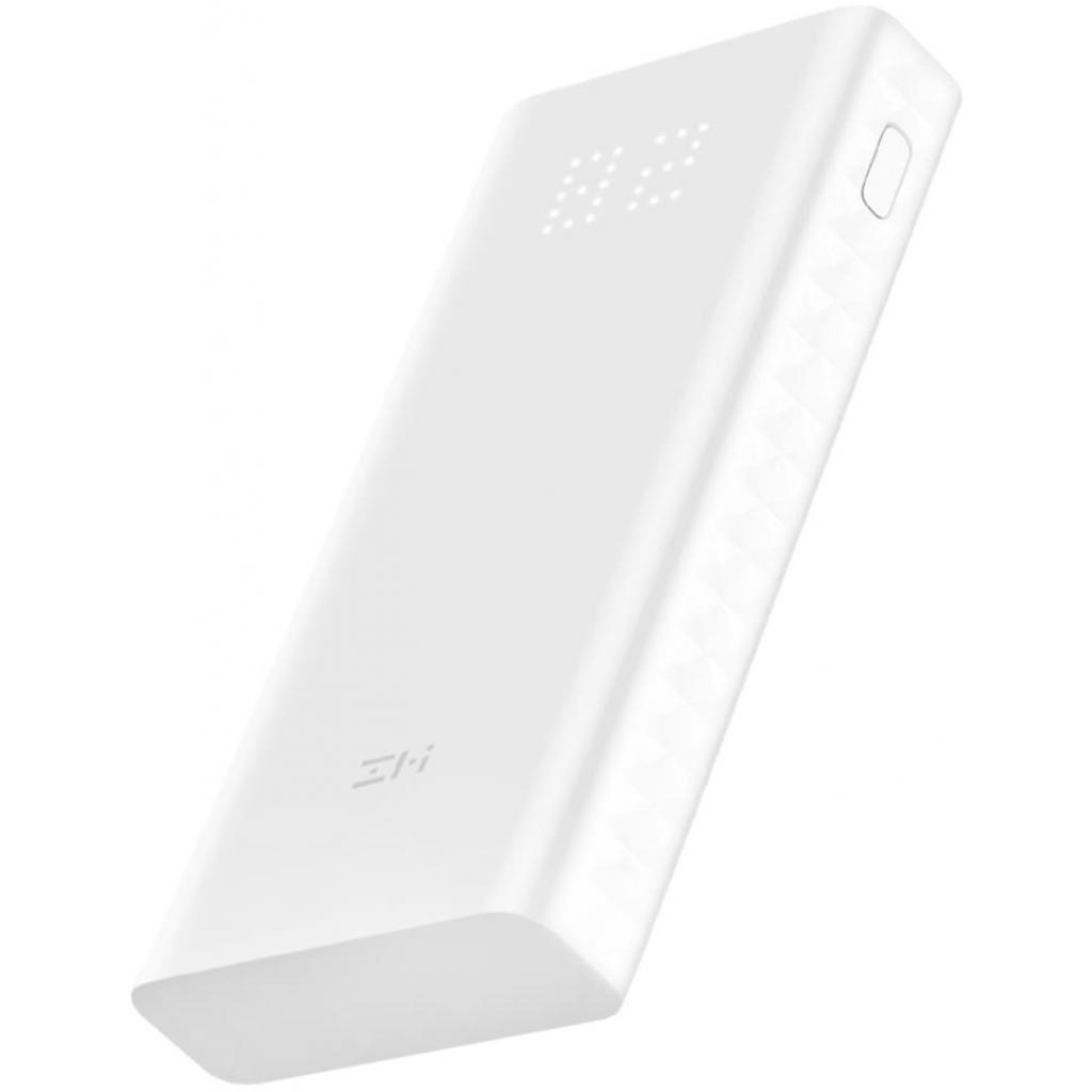 

Батарея универсальная ZMI Aura 20000mAh Type-C 2USB QC2.0/3.0 White