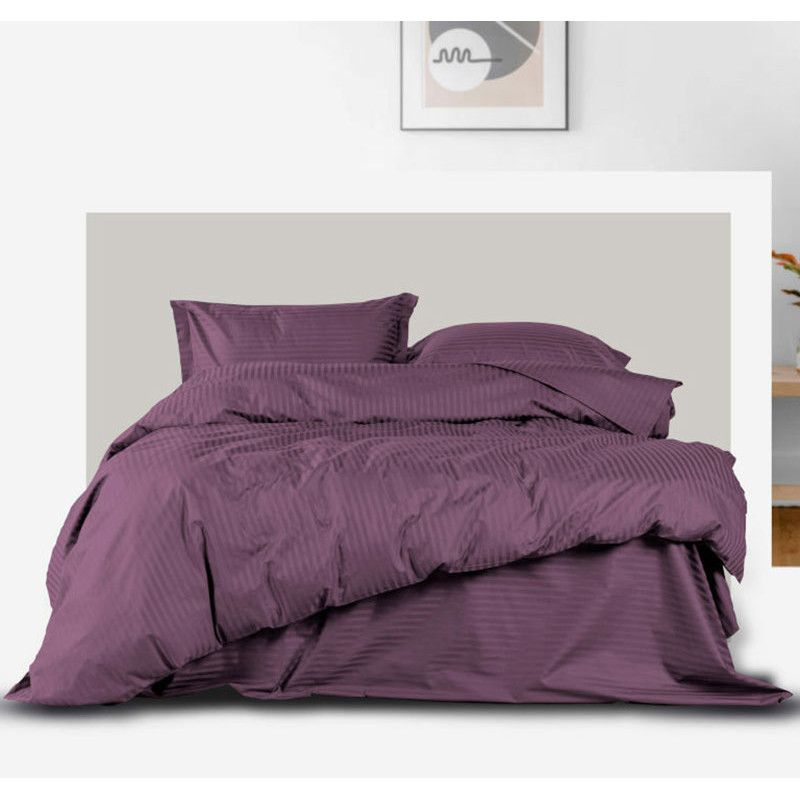 

Постельное белье MERISET DARK PLUM Полуторный на резинке 550136-5