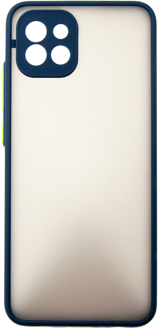 

Панель Dengos матовая для Samsung Galaxy A03 Blue (DG-TPU-MATT-94)