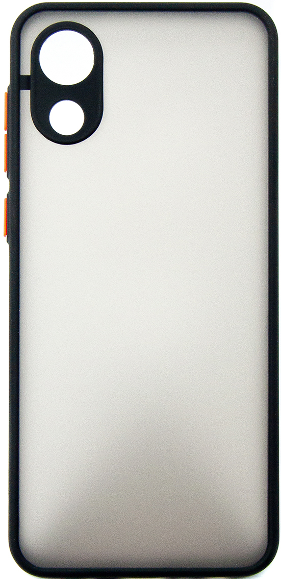 

Панель Dengos матовая для Samsung Galaxy A03 Core Black (DG-TPU-MATT-96)