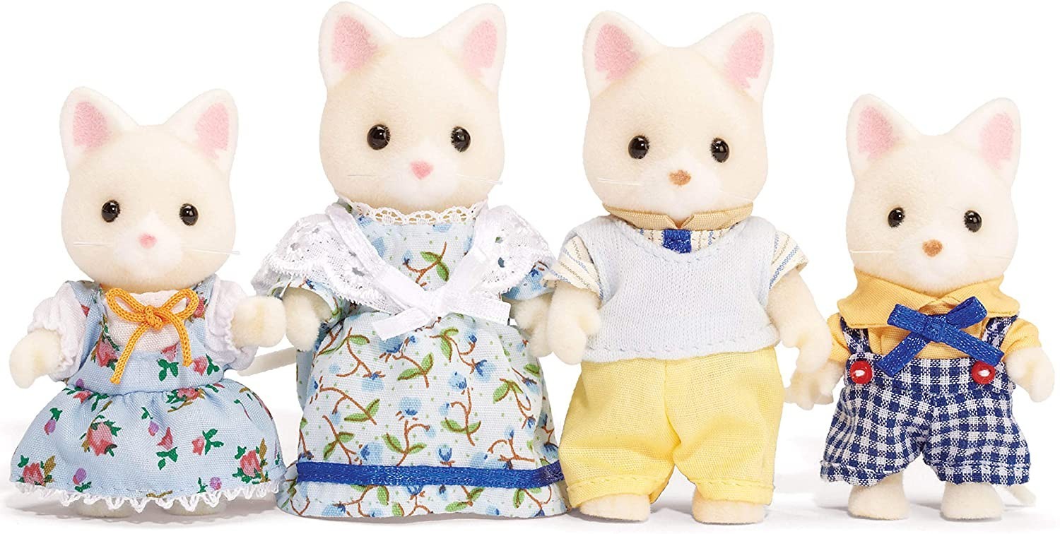 

Набор Calico Critters Семья шелковых кошек Silk Cat Family (CC1693)
