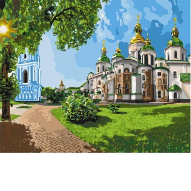 

Картина по номерам София Киевская КНО2831
