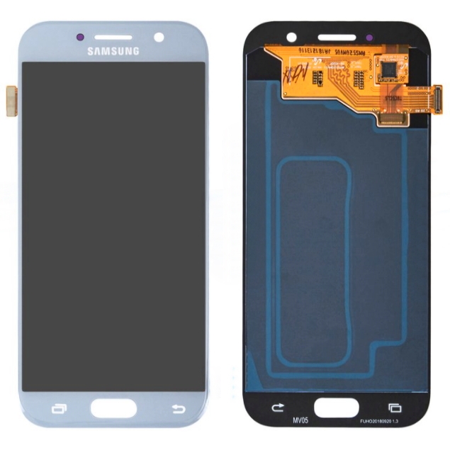 

Дисплей Samsung Galaxy A5 2017 SM-A520F OLED complete Blue