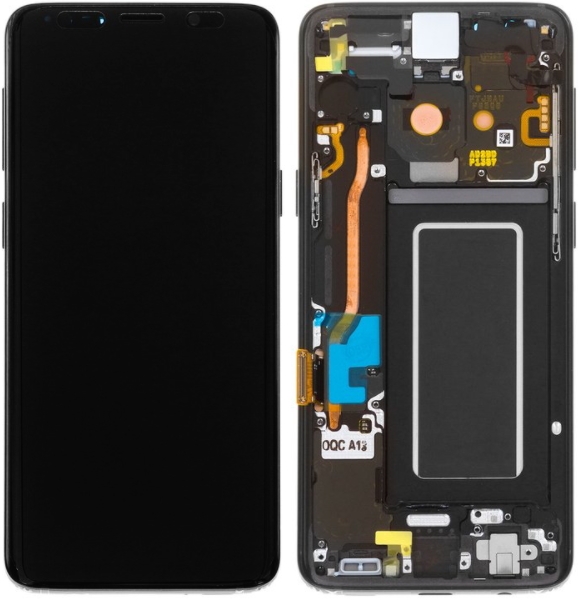 

Дисплей Samsung Galaxy S9 SM-G960F (REF) complete с рамкой Black