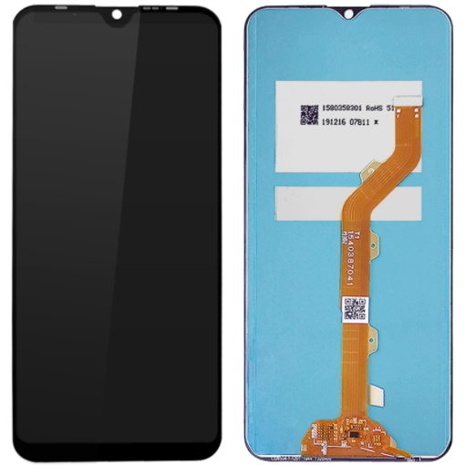 

Дисплей Tecno Spark 4, Camon 12 (KC2, KC8, CC7) с сенсором Black
