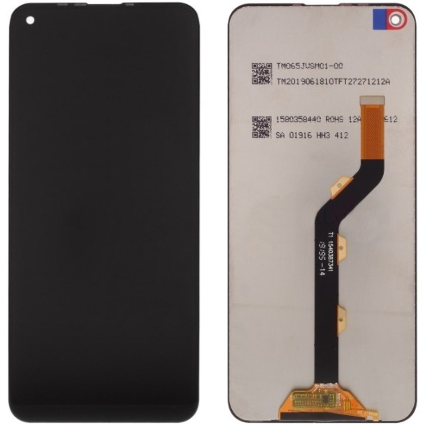 

Дисплей Tecno Camon 15 Air (CD6), Spark 5 Pro (KD7) complete Black