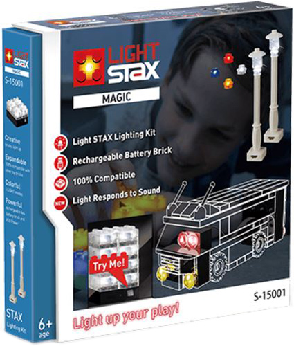 

Конструктор Light Stax Magic Tuning с LED подсветкой (LS-S15001)