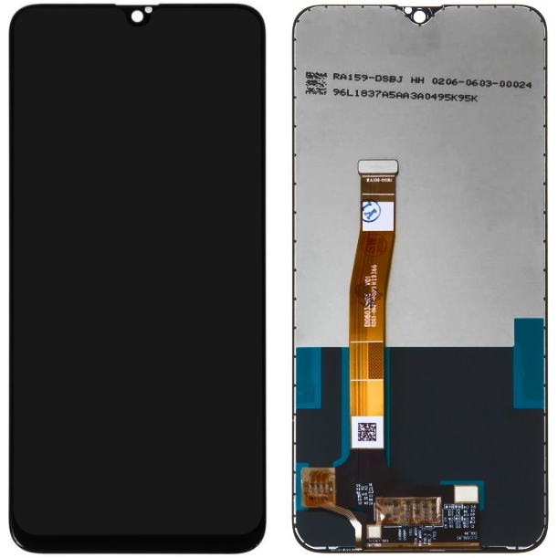 

Дисплей Oppo Realme 5 Pro, Realme Q complete Black