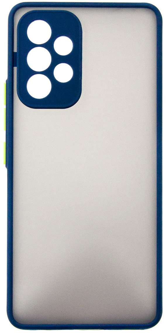

Панель Dengos матовая для Samsung Galaxy A53 Blue (DG-TPU-MATT-101)