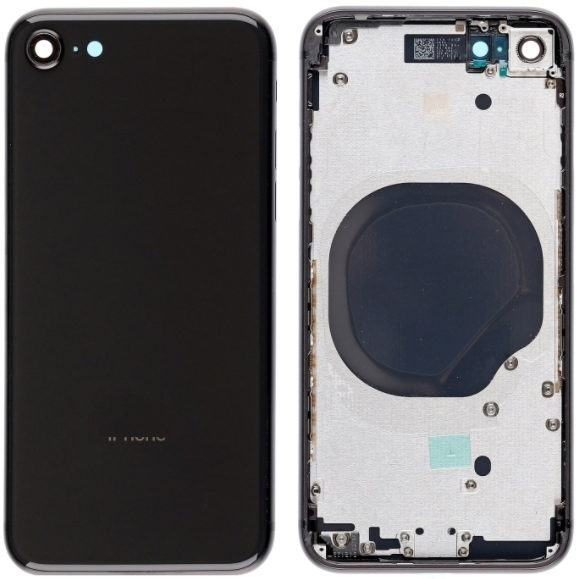 

Крышка задняя iPhone SE 2020 (4.7") с рамкой Space Gray