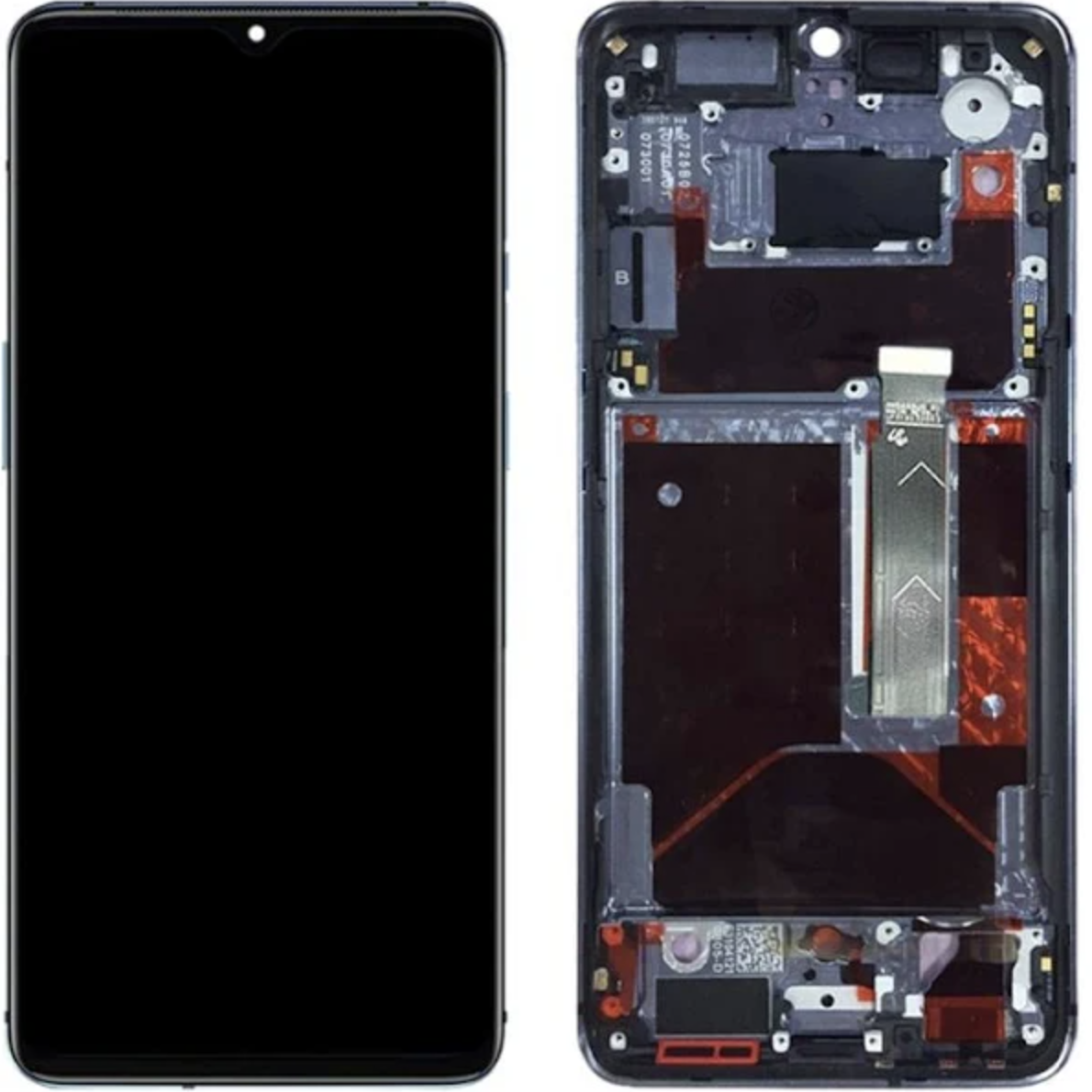 

Дисплей (экран) для OnePlus 7 Pro/7T Pro + тачскрин, черный, Amoled, оригинал (Китай) с передней панелью ORIGINAL PRC