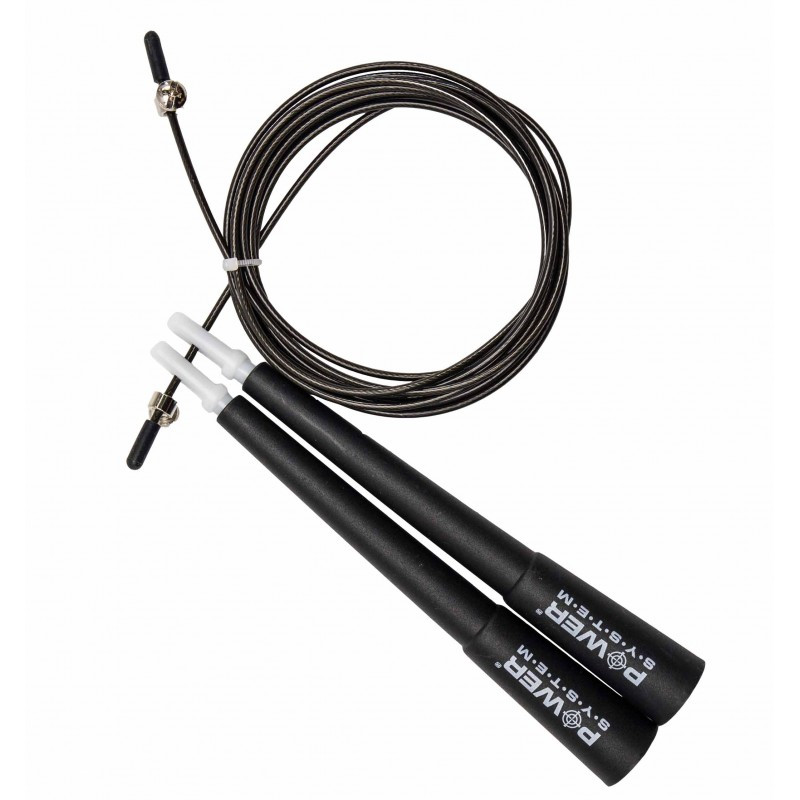 

Скоростная скакалка Power System Ultra Speed Rope PS-4033 Black