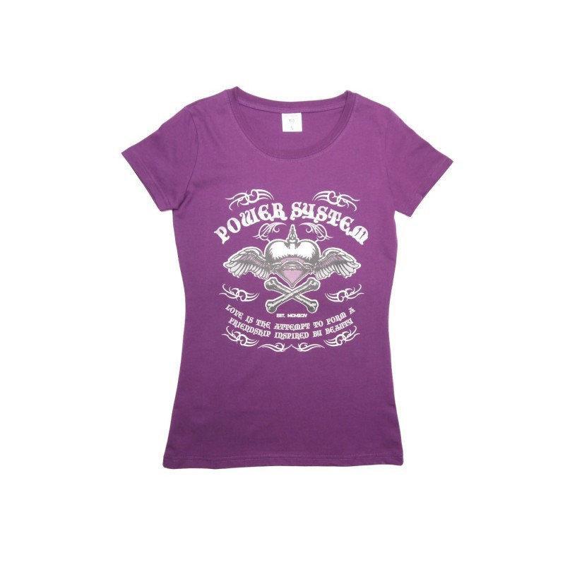 

Футболка для фитнеса и бодибилдинга женская Power System Heart Breaker PS-8005 Purple, Футболка для фитнеса и бодибилдинга женская Power System Heart Breaker PS-8005 Purple S