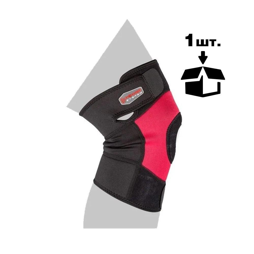 

Наколенник спортивный Power System Neo Knee Support PS-6012 Black/Red L