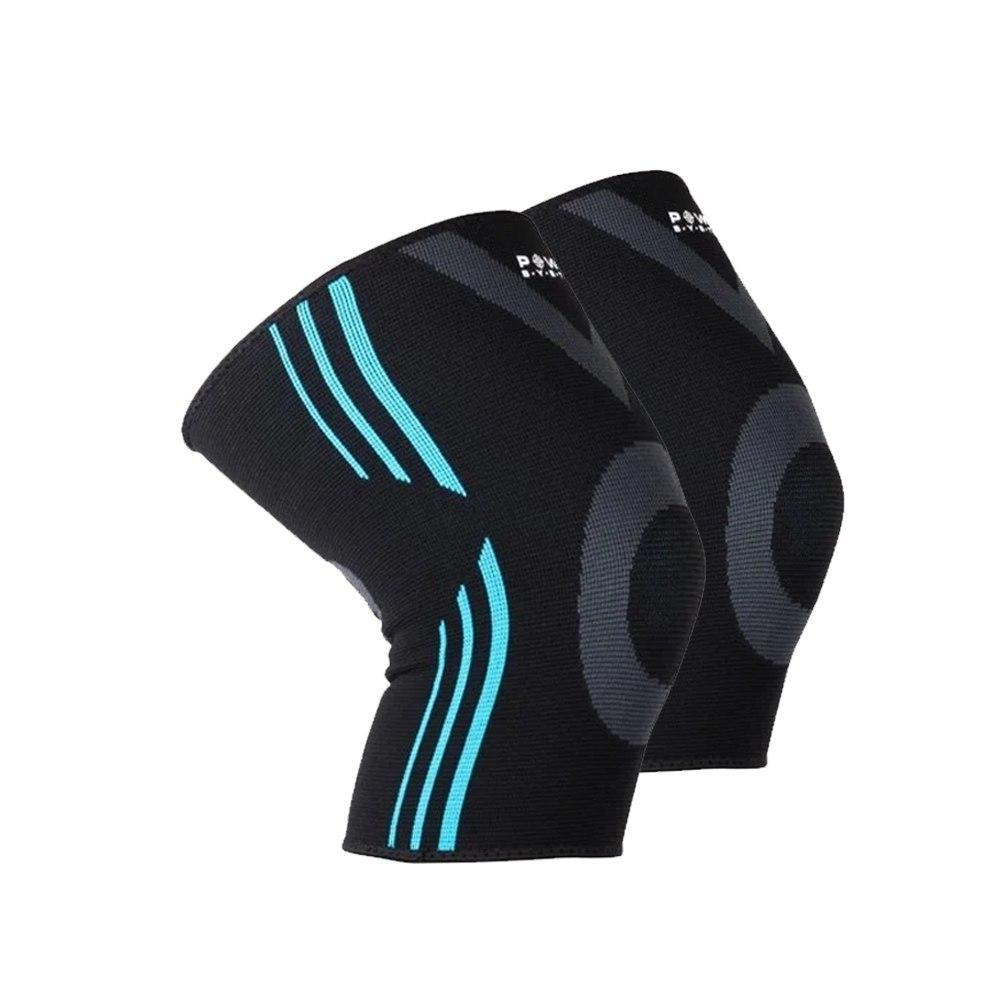 

Наколенники спортивные Power System Knee Support Evo PS-6021 Black/Blue XL